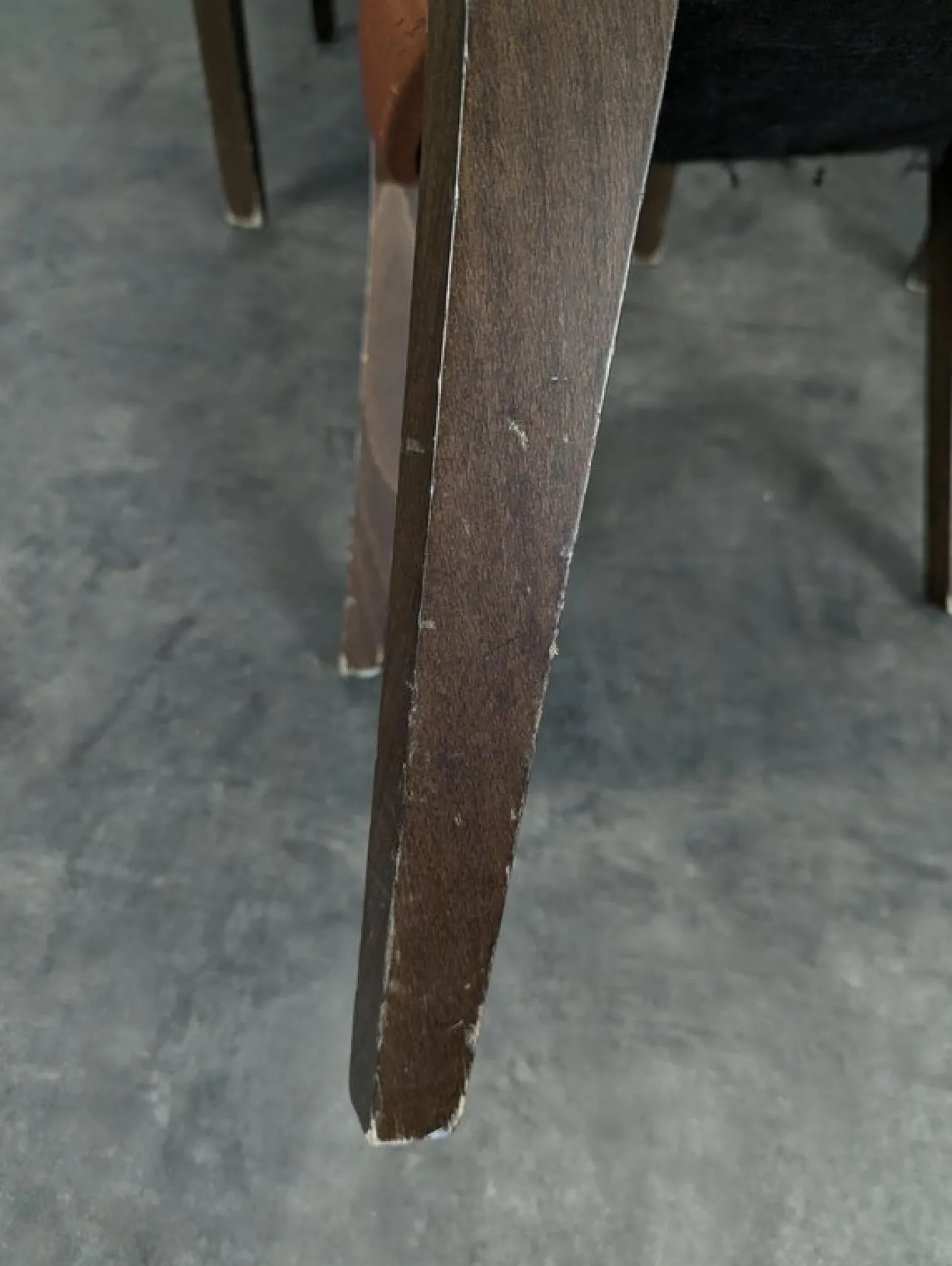 Kupferfarbene Vintage Stühle, 6er Set