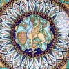 Kupferner Green Dragons Teller von deBlona