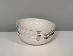LAB Porzellanschalen mit Ausguss von KPM Berlin, 1920er, 3er Set