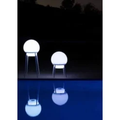 Lace White 50 Low Lampe von Mowee