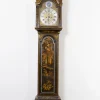 Lackierte Chinoiserie Uhr, 18. Jh.