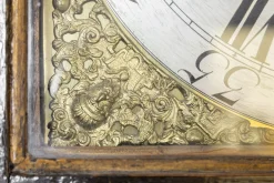 Lackierte Chinoiserie Uhr, 18. Jh.
