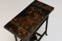 Lackierter Beistelltisch, 1890er