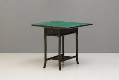 Lackierter Beistelltisch, 1890er