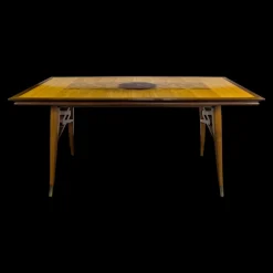 Lackierter Vintage Tisch aus Polyester, 1960er