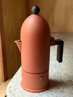 La Cupola Espressomaschine von Aldo Rossi für Alessi, Italien, 1980er