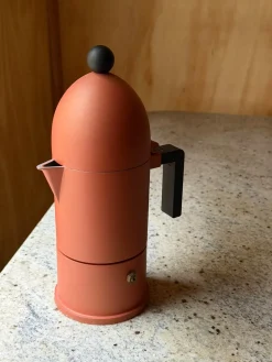 La Cupola Espressomaschine von Aldo Rossi für Alessi, Italien, 1980er