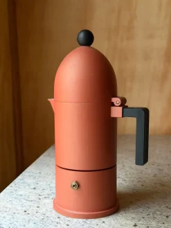 La Cupola Espressomaschine von Aldo Rossi für Alessi, Italien, 1980er