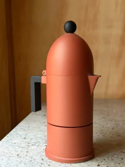 La Cupola Espressomaschine von Aldo Rossi für Alessi, Italien, 1980er
