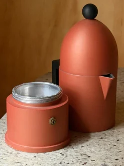 La Cupola Espressomaschine von Aldo Rossi für Alessi, Italien, 1980er
