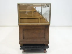 Ladentheke aus Birke & Eiche mit Zwanzig Schubladen, 1940er