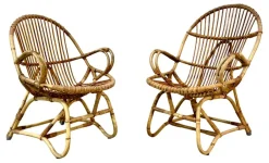 Lady Armlehnstühle von Noordwolde, 1970, 2er Set