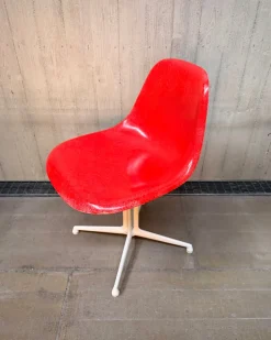 La Fonda Stühle für Vitra von Charles & Ray Eames, 1970er, 2er Set