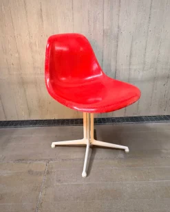 La Fonda Stühle für Vitra von Charles & Ray Eames, 1970er, 2er Set