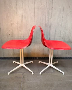 La Fonda Stühle für Vitra von Charles & Ray Eames, 1970er, 2er Set