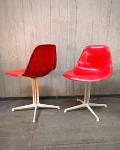 La Fonda Stühle für Vitra von Charles & Ray Eames, 1970er, 2er Set