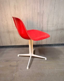 La Fonda Stühle für Vitra von Charles & Ray Eames, 1970er, 2er Set