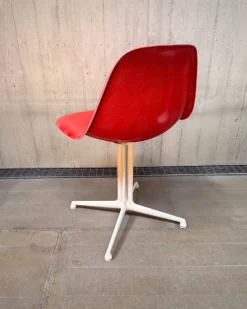 La Fonda Stühle für Vitra von Charles & Ray Eames, 1970er, 2er Set
