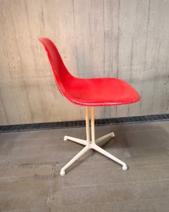 La Fonda Stühle für Vitra von Charles & Ray Eames, 1970er, 2er Set