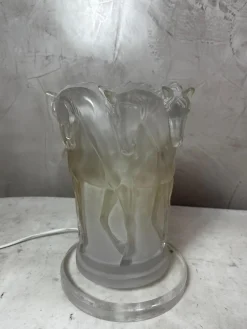 Lampe aus Acrylglas, 1970er