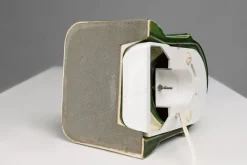 Lampe aus Keramik & Glas von Whitbrot & Co., Großbritannien, 1950er