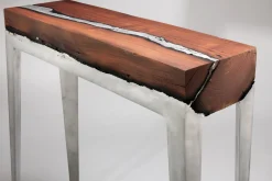 Langer Wood Casting™ Konsolentisch von Hilla Shamia  The Exceptional