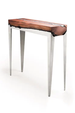 Langer Wood Casting™ Konsolentisch von Hilla Shamia  The Exceptional