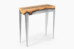 Langer Wood Casting™ Konsolentisch von Hilla Shamia  The Exceptional