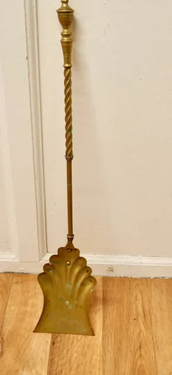 Langes Gerste Twist Kaminbesteck, 1880er, 3 . Set