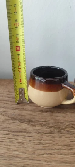 Large French Provincial Ceramic Coffee and Soup Service, 1970s, Set of 26