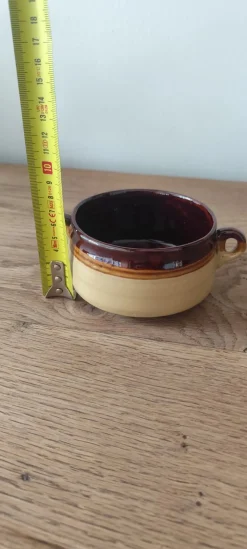 Large French Provincial Ceramic Coffee and Soup Service, 1970s, Set of 26
