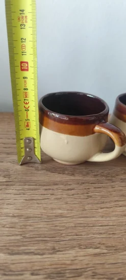 Large French Provincial Ceramic Coffee and Soup Service, 1970s, Set of 26