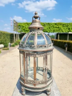 Laterne aus Glas, 1970er