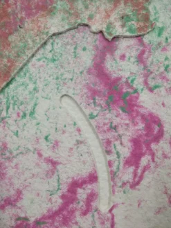 Laurence Barker, Ohne Titel, 2000er, Mixed Media