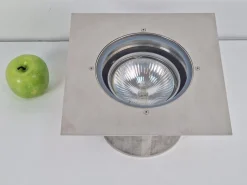 Lava Grande RVS Spot Outdoor Stehlampe von PSM Lighting, Belgien, 1990er