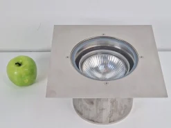 Lava Grande RVS Spot Outdoor Stehlampe von PSM Lighting, Belgien, 1990er
