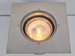 Lava Grande RVS Spot Outdoor Stehlampe von PSM Lighting, Belgien, 1990er