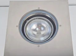 Lava Grande RVS Spot Outdoor Stehlampe von PSM Lighting, Belgien, 1990er