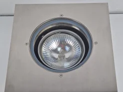 Lava Grande RVS Spot Outdoor Stehlampe von PSM Lighting, Belgien, 1990er