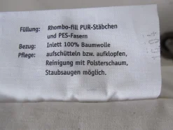 Lazy Work Sofa mit Sitzkissen und Nackenstütze, 1990er