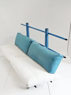 Lazy Work Sofa mit Sitzkissen und Nackenstütze, 1990er