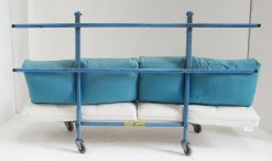 Lazy Work Sofa mit Sitzkissen und Nackenstütze, 1990er
