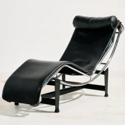 LC4 Chaiselongue von Alivar, 1980er