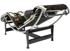 LC4 Chaiselongue von Le Corbusier für Cassina, 1990er