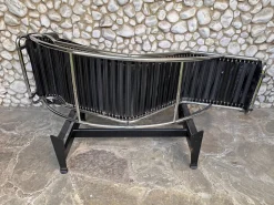LC4 Chaiselongue von Le Corbusier, Pierre Jeanneret & Charlotte Perriand für Cassina, 1970er