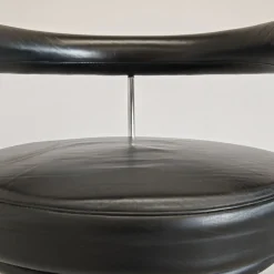 LC7 Drehsessel von Charlotte Perriand für Cassina, 1980er, 2er Set