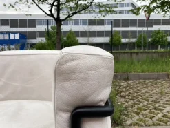 LC2 3-Sofa aus Leder von Le Corbusier für Cassina, 1980er