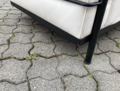 LC2 3-Sofa aus Leder von Le Corbusier für Cassina, 1980er