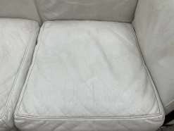 LC2 3-Sofa aus Leder von Le Corbusier für Cassina, 1980er