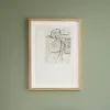 Le Corbusier, Dinosaurier, 1948, Radierung